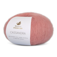 Premium Cassandra St&oslash;vet Rosa - 