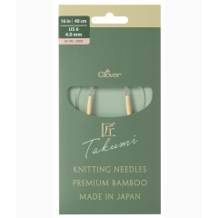 Clover rundpind 40 cm str. 4,0 pro takumi - 