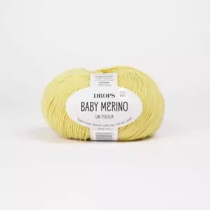 BABY MERINO UNI COLOUR