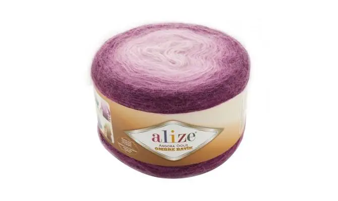 ANGORA GOLD OMBRE BATIK