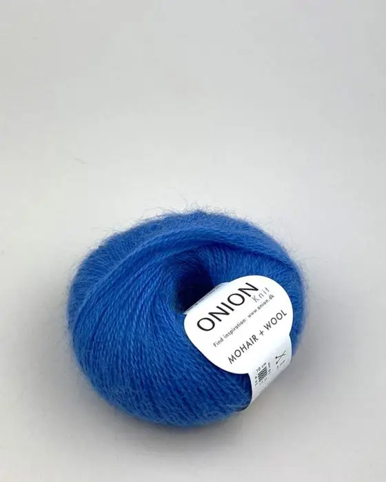 MOHAIR + WOOL