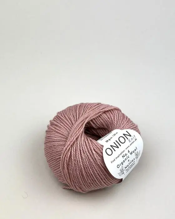 No.4 Organic Wool+Nettles