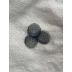 Grå knap Ø26 - Knapper