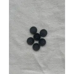 Knao sort Ø15 - Knapper