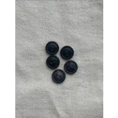 Knap mørkebrun Ø15 - Knapper