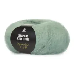 Super Kid Silk mørk aquamarine - SUPER KID SILK