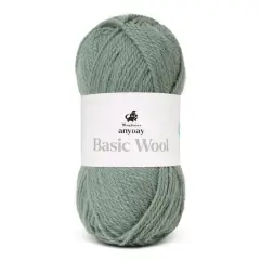 Anyday Basic Wool Salvie - Anyday Basic Wool