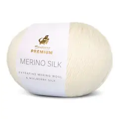 Merino Silk fløde - Merino Silk