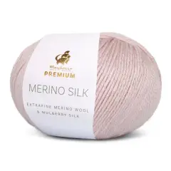 Merino Silk sart rosa - Merino Silk