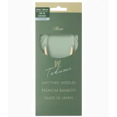 Clover rundpind 60cm str. 6,0 pro takumi - Rundpinde