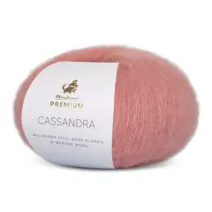 Premium Cassandra Støvet Rosa - PREMIUM CASSANDRA