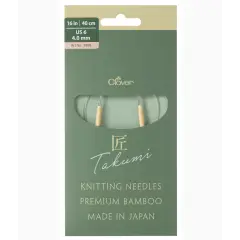 Clover rundpind 40 cm str. 4,0 pro takumi - Rundpinde