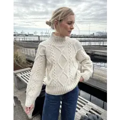 Strikkekit Saga Sweater - Kits