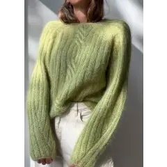 Strikkekit Twist Light Loop Sweater - Kits