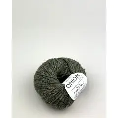 No. 6 Organic Wool + Nettles Khaki - NO. 6 ORGANIC WOOL + NETTLES