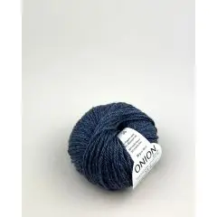 No. 6 Organic Wool + Nettles Blå Jeans - NO. 6 ORGANIC WOOL + NETTLES