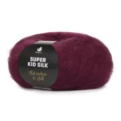 Super kid Silk Bordeaux - SUPER KID SILK