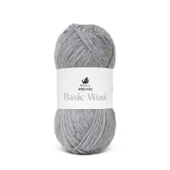 Anyday Basic Wool Lys grå - Anyday Basic Wool