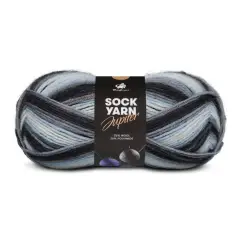 Sock Yarn Universe-Jupiter 01 grå - Sock Yarn Universe