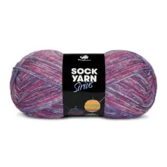 Sock Yarn Universe-Sirius 02 pink/lilla - Sock Yarn Universe