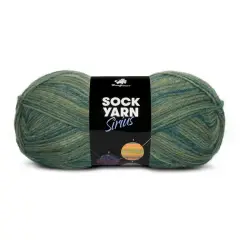 Sock Yarn Universe-Sirius 05 grøn - Sock Yarn Universe