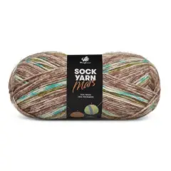 Sock Yarn Universe-Mars 03 brun - Sock Yarn Universe