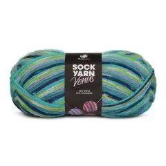 Sock Yarn Universe-Venus 05 turkis - Sock Yarn Universe