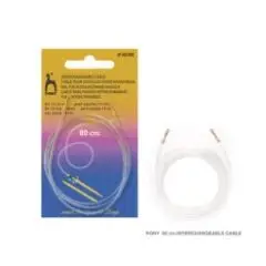 PONY PERFECT WIRE 80CM - Udskiftelige rundpinde